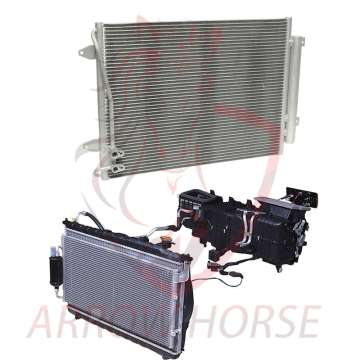JMC Car Care Air Condition Parts Cooled Contenser for Tiger Yuhu 3 5 7 9 Teshun Baodian Shunda