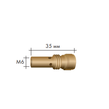 Binzel Tip Holder 006.D719