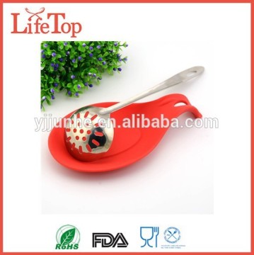 Heat Resistant Kitchen Utensil Spatula Holder Silicone Spoon Rest