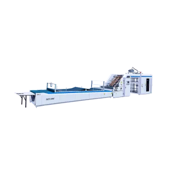 Automatic corrugated cardboard high speed flute laminating machine/litho flute laminator