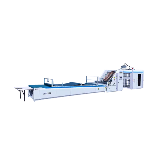 Automatic corrugated cardboard high speed flute laminating machine/litho flute laminator
