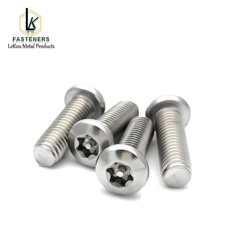 Tamper proof Torx pan head screw-Stainless Steel3162
