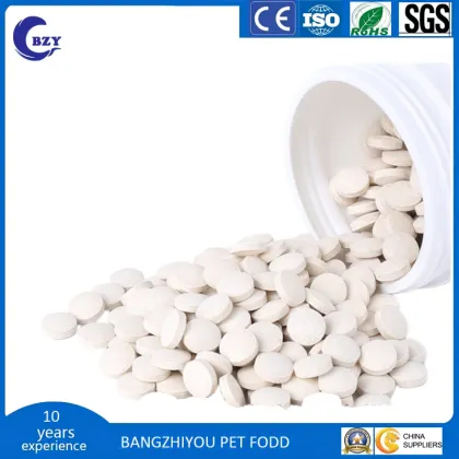 Roxc001 Calcium Iron Zinc Nutritional Supplement for Cats and Dogs