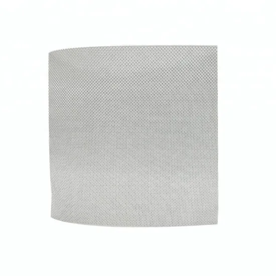 304 vs 316 vs 316L Food Grade Stainless Steel Wire Mesh Screen - 30 Mesh, 0.25mm Wire Diameter