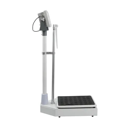 Electronic Digital Body Scale - Height and Weight Measuring Machine