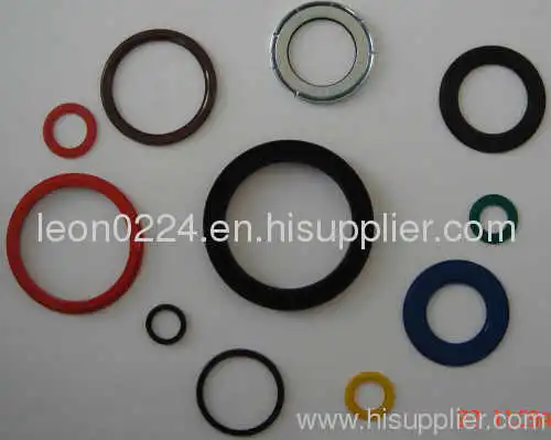 I.d.5.2-189.05mm Deep Groove Ball Bearing Sealing Parts From Nbr Shore A 20-80 