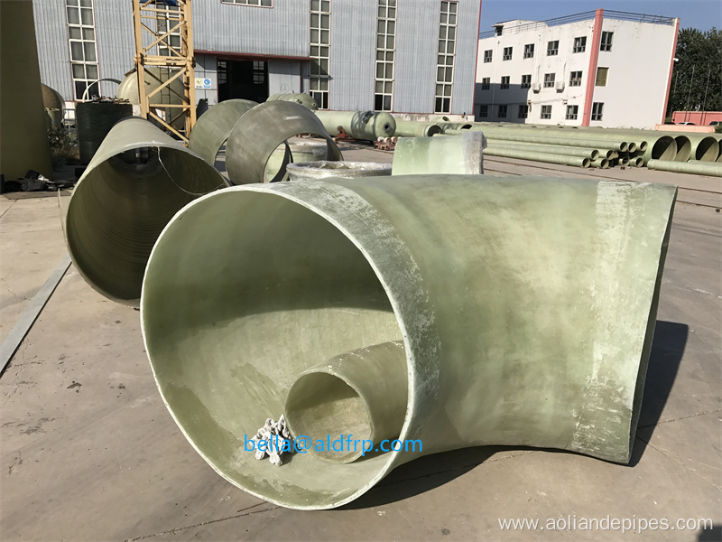 Fiberglass Pipe Fittings GRP FRP Flange