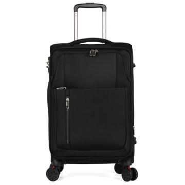 Wholesale factory price unique travel polyester fabric travel luggage
