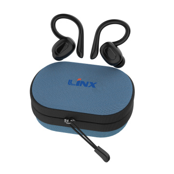 Open-Ear Wireless Earbuds with EVA Charging Case