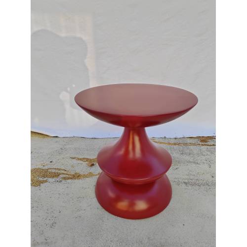 round solid wood end tables for living room