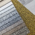 Tissu boucle à texture riche pour la maison