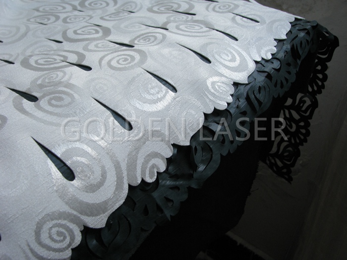 Fabric Laser Cutting Engraving Garment