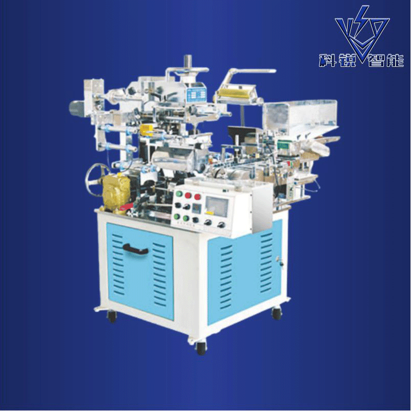 Solución automática de máquina de transferencia con giro en U