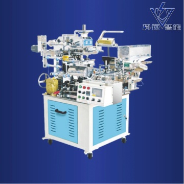 Solución automática de máquina de transferencia con giro en U