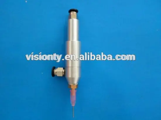 VSD-010CE Approved epoxy liquid plunger suction high precision valve