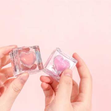 Private Label Vegan Overnight Moisturizing Lip Balm - Heart Shape Jelly
