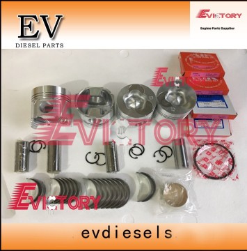 YANMAR engine 4TN100 bearing crankshaft con rod conrod
