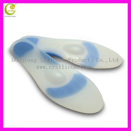 Soft Point Silicone Full Insoles Support Insole Soft Silicone Insoles
