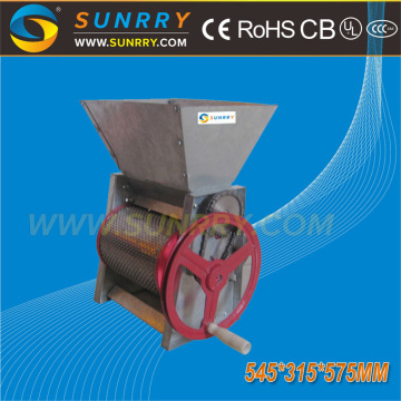 Commercial hotel kitchen equipment electric coffee bean puler peeling machine