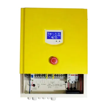 Wind Turbine Charge Controller solar hybrid on-grid system