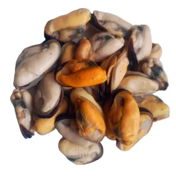 shell off mussel meat frozen boiled mussel meat