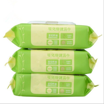 Camellia Oil Contained Baby Skin Care Wet Wipes