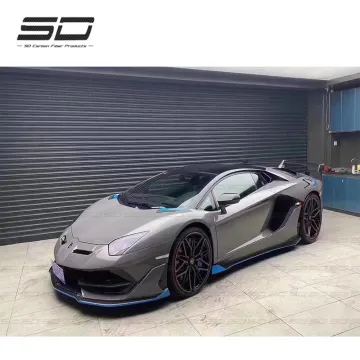 Dry Carbon Fiber SVJ Style Full Body Kit for Aventador LP700/720/750