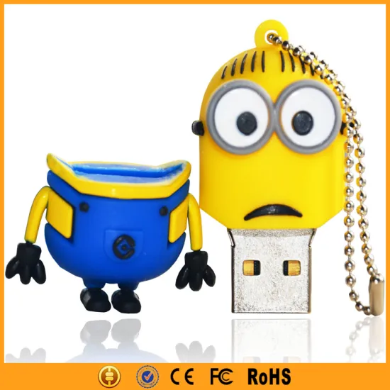 Animal Style 8gb Minions Pendrive USB