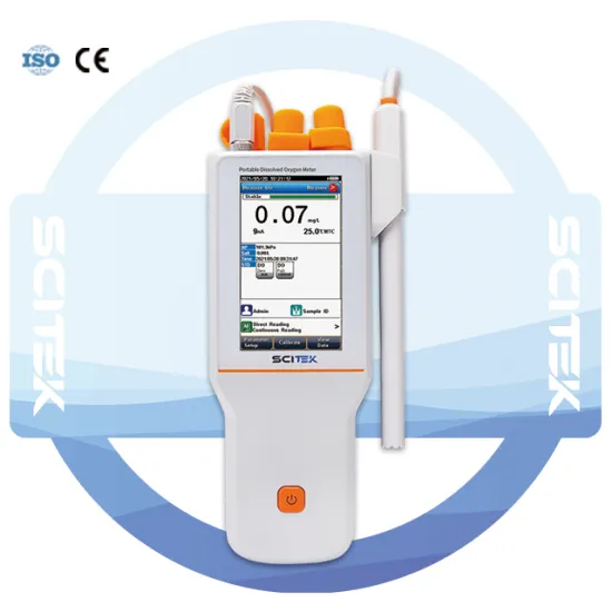 SCITEK Portable Dissolved Oxygen Tester: Direct Water Source Measurement for Accurate DO Levels
