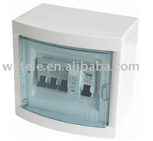 LGD 6ways Surface plastic distribution box IP40