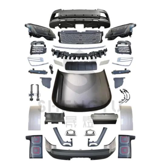 Range Rover Vogue 13-17 to 20-22 SVA Body System Upgrade Kit - Bumpers, Auto Lamps, Hood
