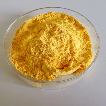Fine particle size eva foam blowing agent material