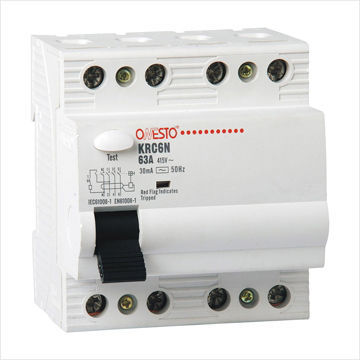 Residual Current Circuit Breaker (rccd), Up To 80a, High Quality ...