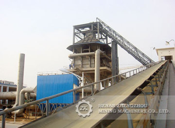 Good Sealing Gracity Conveyor Cement Air Slide Conveyor
