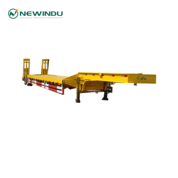 Price of 30 Ton Lowbed Semi Truck Trailers
