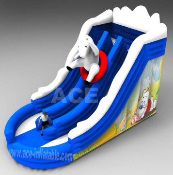 New Design Inflatable Horse/Animal Slide
