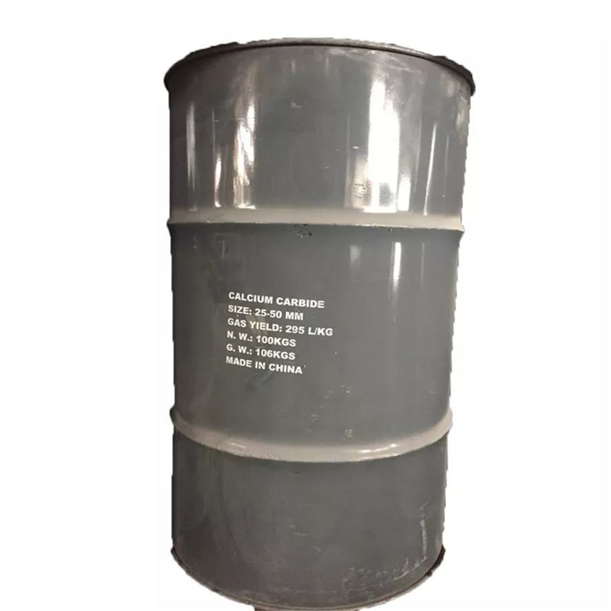 Kalziumkarbid 25-50 mm 50-80 mm 295l/kg min