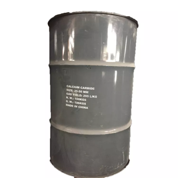 Calcium Carbide 25-50mm 50-80mm 295L/Kg Min