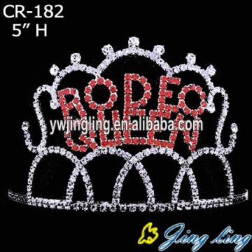 2018 Beauty Rhinestone Crystal Queen Crown