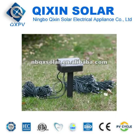 Outdoor garden solar lamp solar LED light