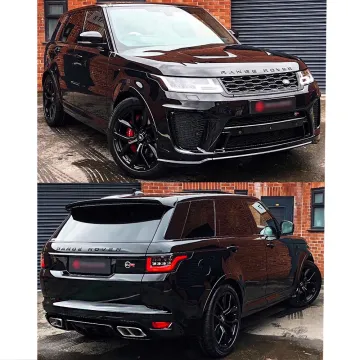 Upgrade Your RANGE ROVER Sport L494 2014-2017 with 2018-2021 SVR Model Car Bumpers and Body Kit