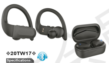 Binaural call TWS Bluetooth Ear-hook with magnetic suction