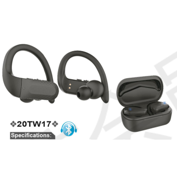 Binaural call TWS Bluetooth Ear-hook with magnetic suction