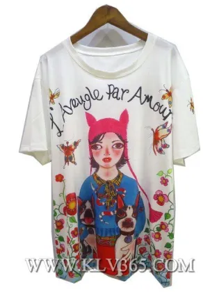 Wholesale Fashion Women Cotton T-Shirts