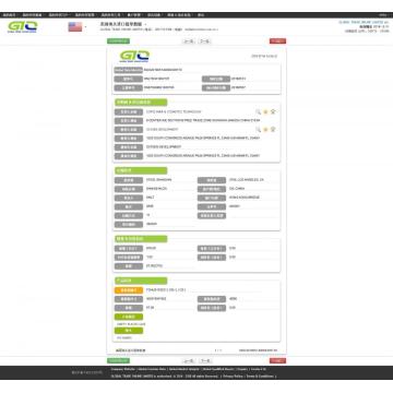 Empty plastic USA Import Customs Data