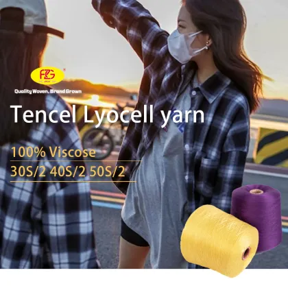 Premium Tencel Lyocell Viscose Yarn for Textile Production