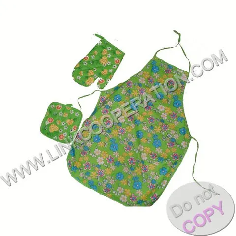 Microwave oven glove &amp; Pad set