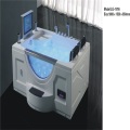 Vasca da bagno in acrilico per massaggio con idromassaggio indipendente