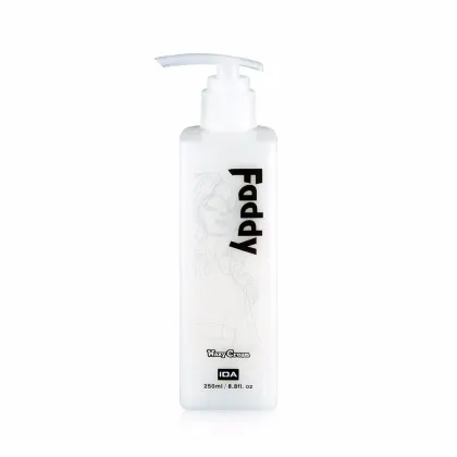 Brand hair styling wax