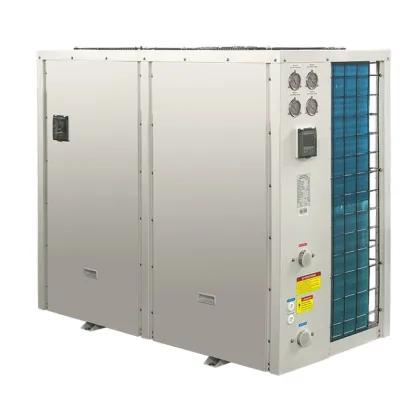 Wilo Pump Heating Cooling Heat Pump Chiller